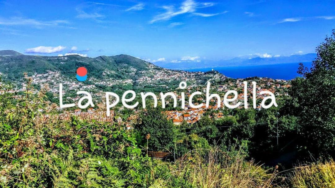 La Pennichella Lägenhet Agerola Exteriör bild