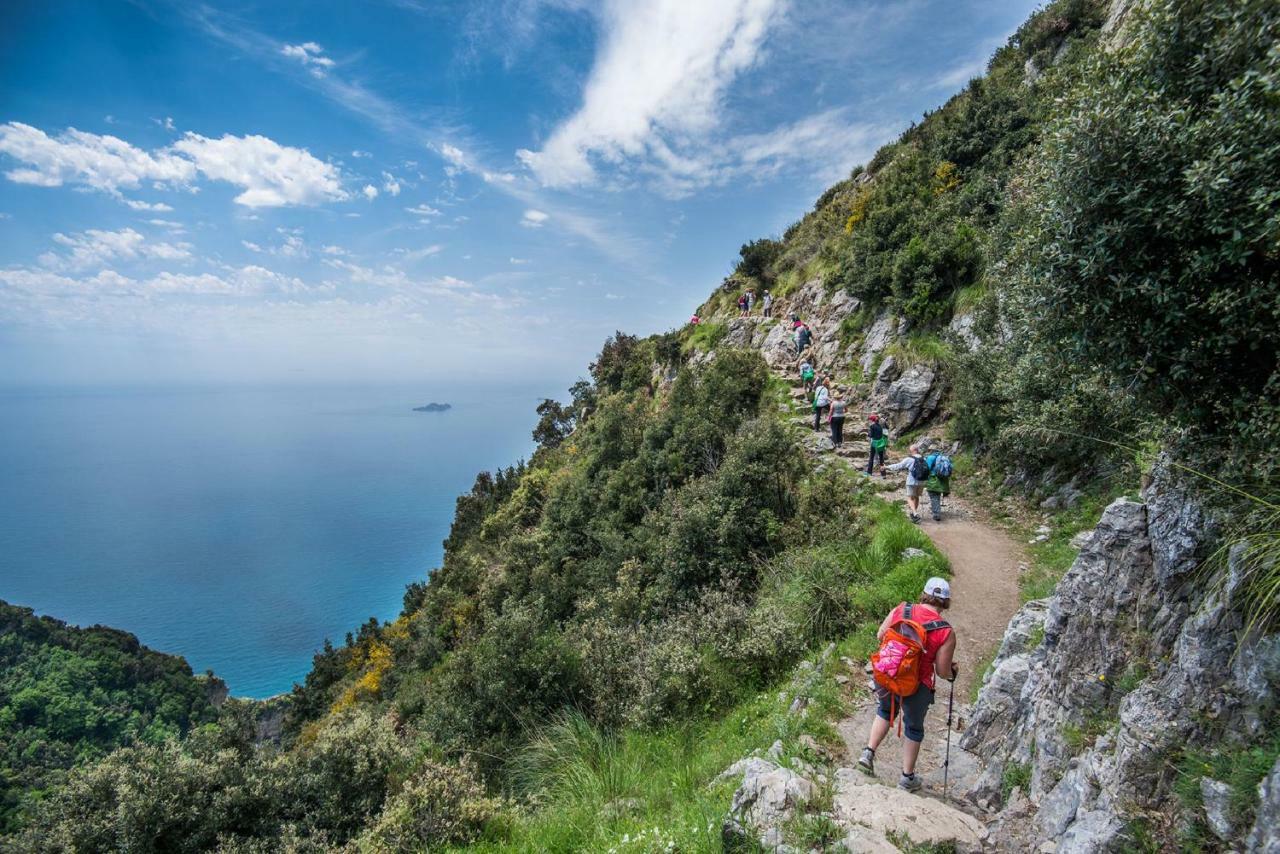 La Pennichella Lägenhet Agerola Exteriör bild