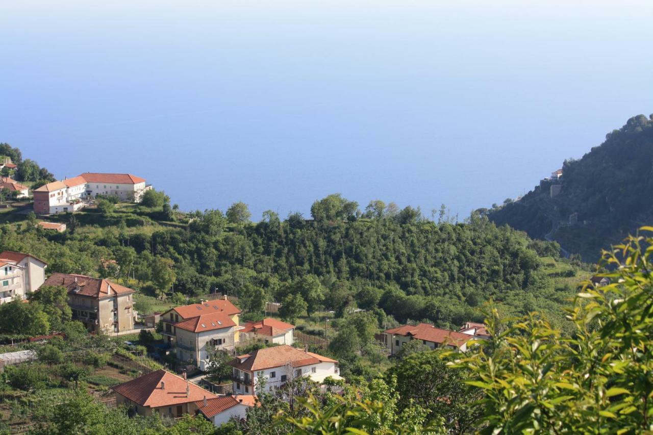 La Pennichella Lägenhet Agerola Exteriör bild