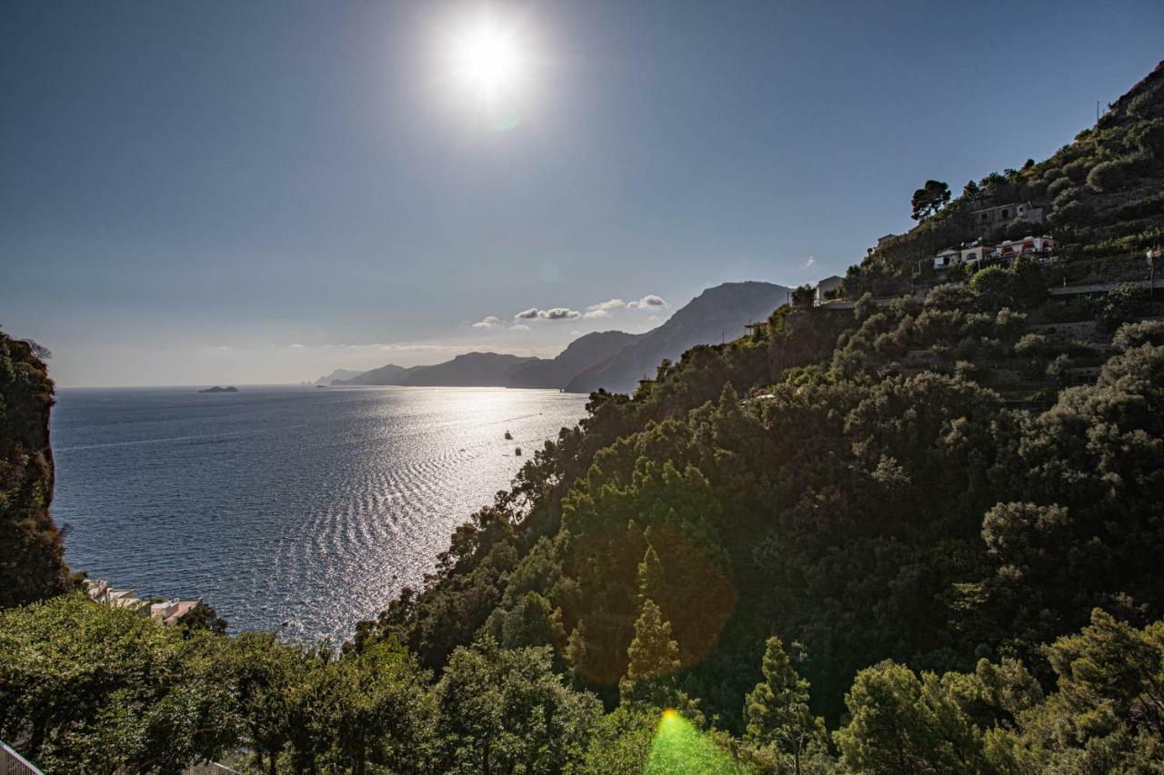 La Pennichella Lägenhet Agerola Exteriör bild